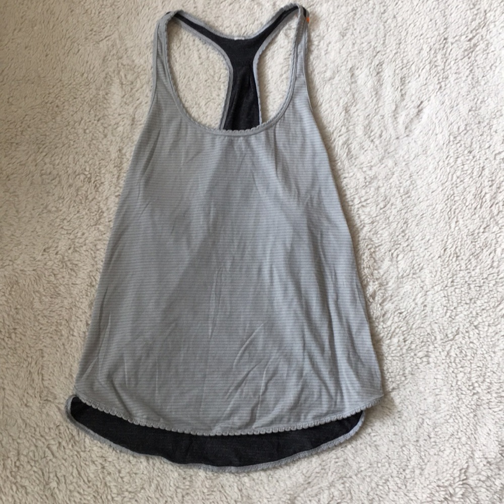 LULULEMON Black and Grey Tank